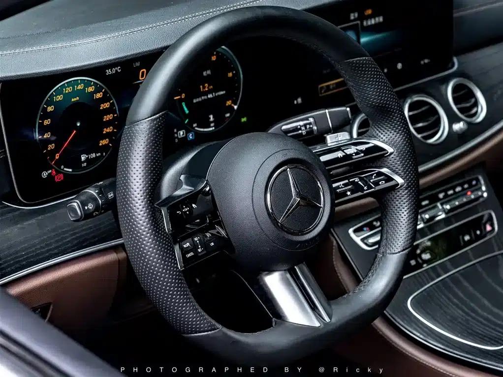 Mercedes-Benz E-Class 2022 Facelift E 300 L Sport Style — миниатюра 4