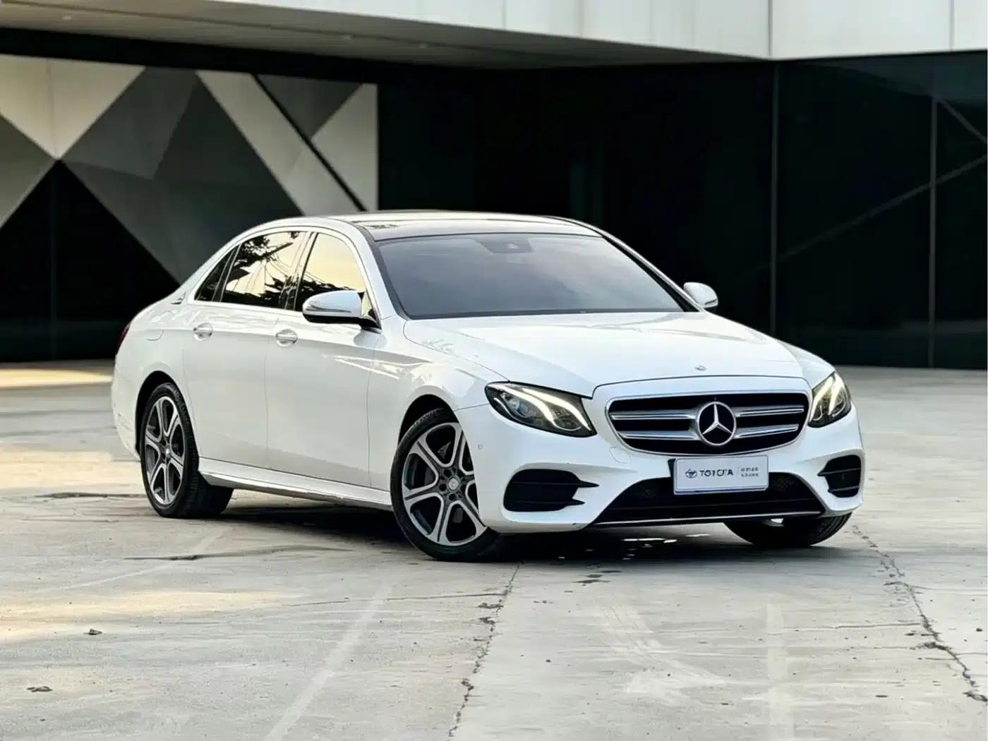 2016 Mercedes-Benz E-Class E 300 L Sport Luxury — миниатюра 3