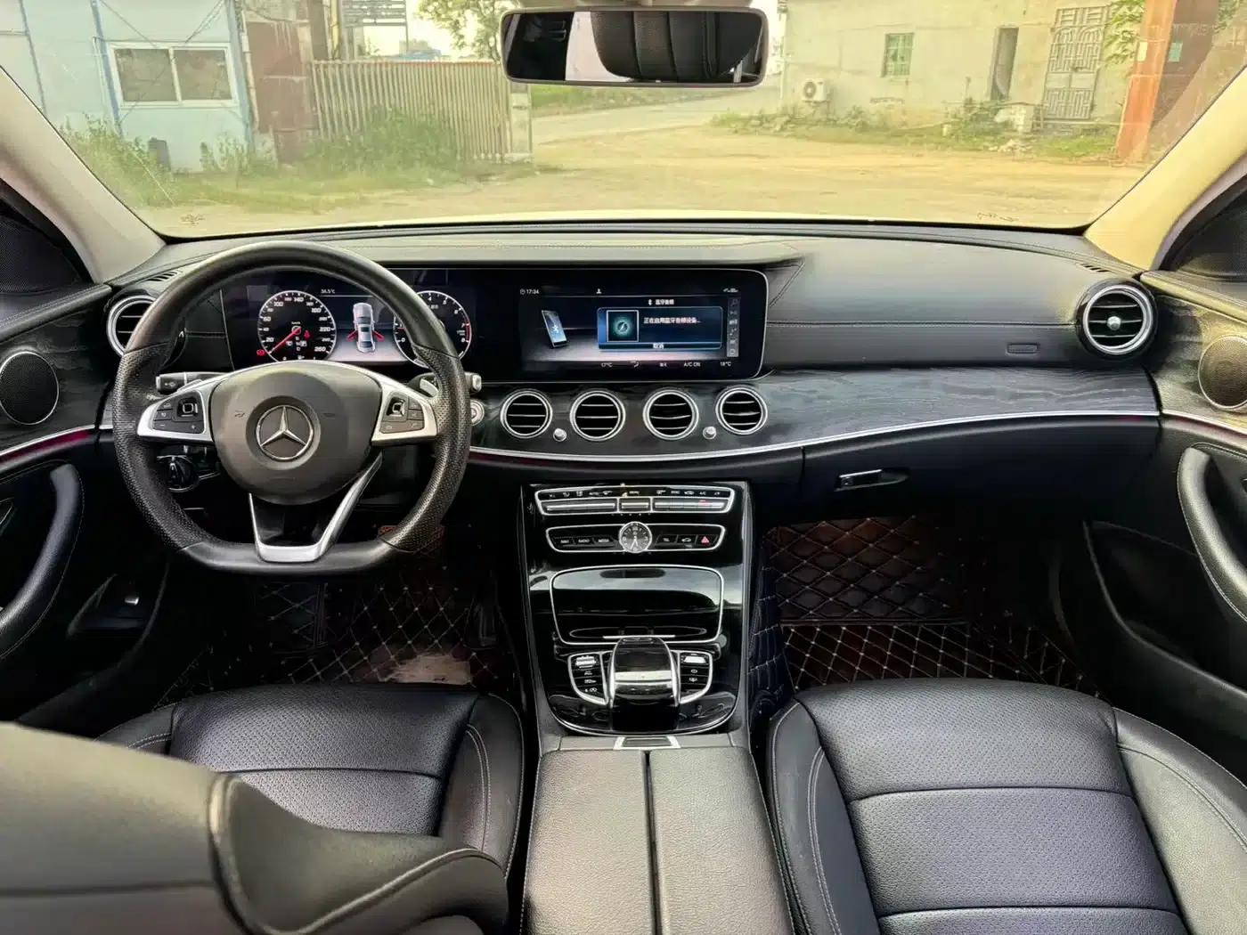 2016 Mercedes-Benz E-Class E 300 L Sport Luxury — миниатюра 8