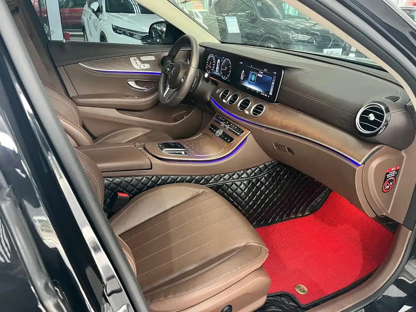 Mercedes-Benz E-Class 2020 E 300 L Fashion Edition — миниатюра 7