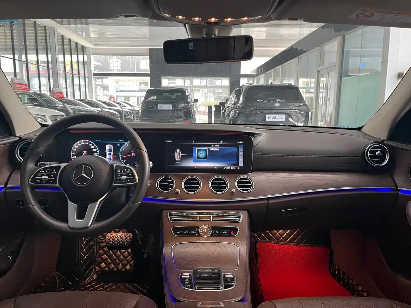 Mercedes-Benz E-Class 2020 E 300 L Fashion Edition — миниатюра 8