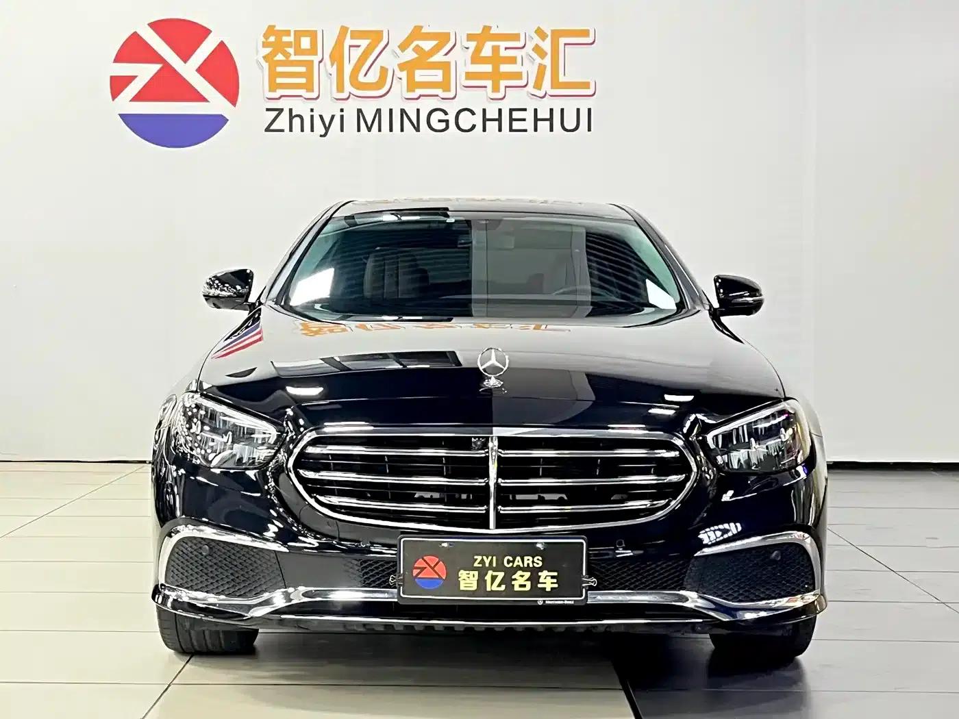 Mercedes-Benz E-Class 2022 Facelift III E 300 L Luxury — миниатюра 2