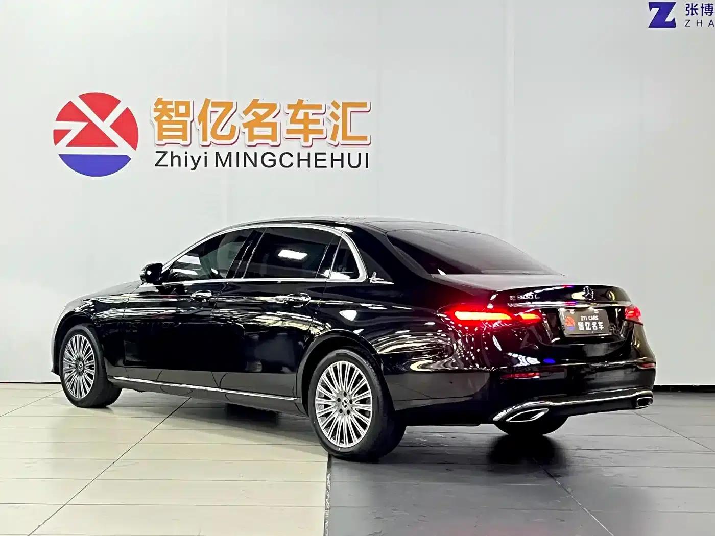 Mercedes-Benz E-Class 2022 Facelift III E 300 L Luxury — миниатюра 11