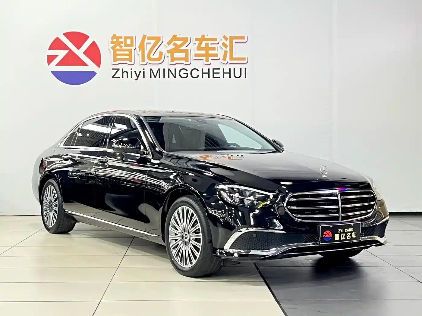 Mercedes-Benz E-Class 2022 Facelift III E 300 L Luxury — миниатюра 13
