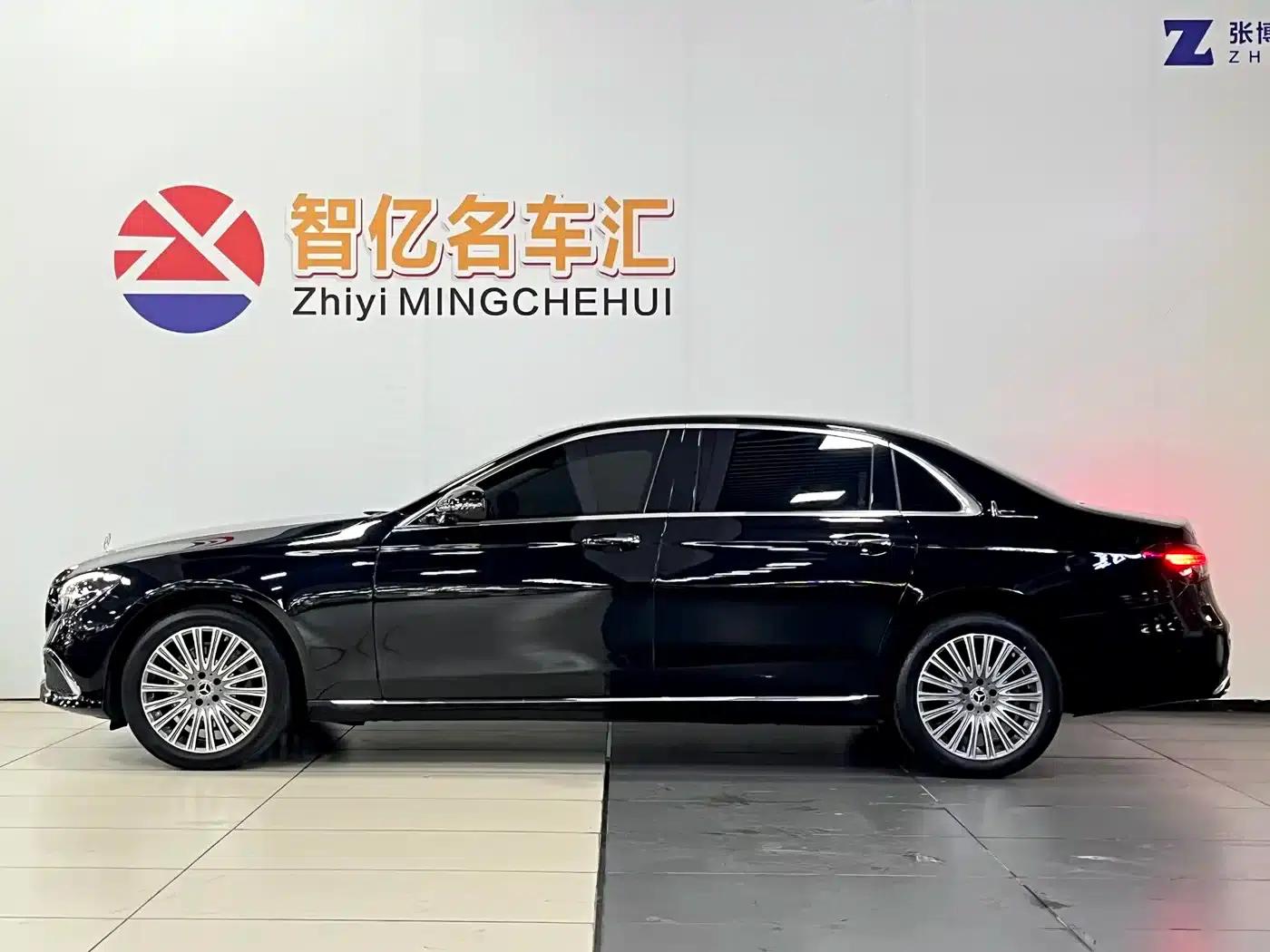 Mercedes-Benz E-Class 2022 Facelift III E 300 L Luxury — миниатюра 3