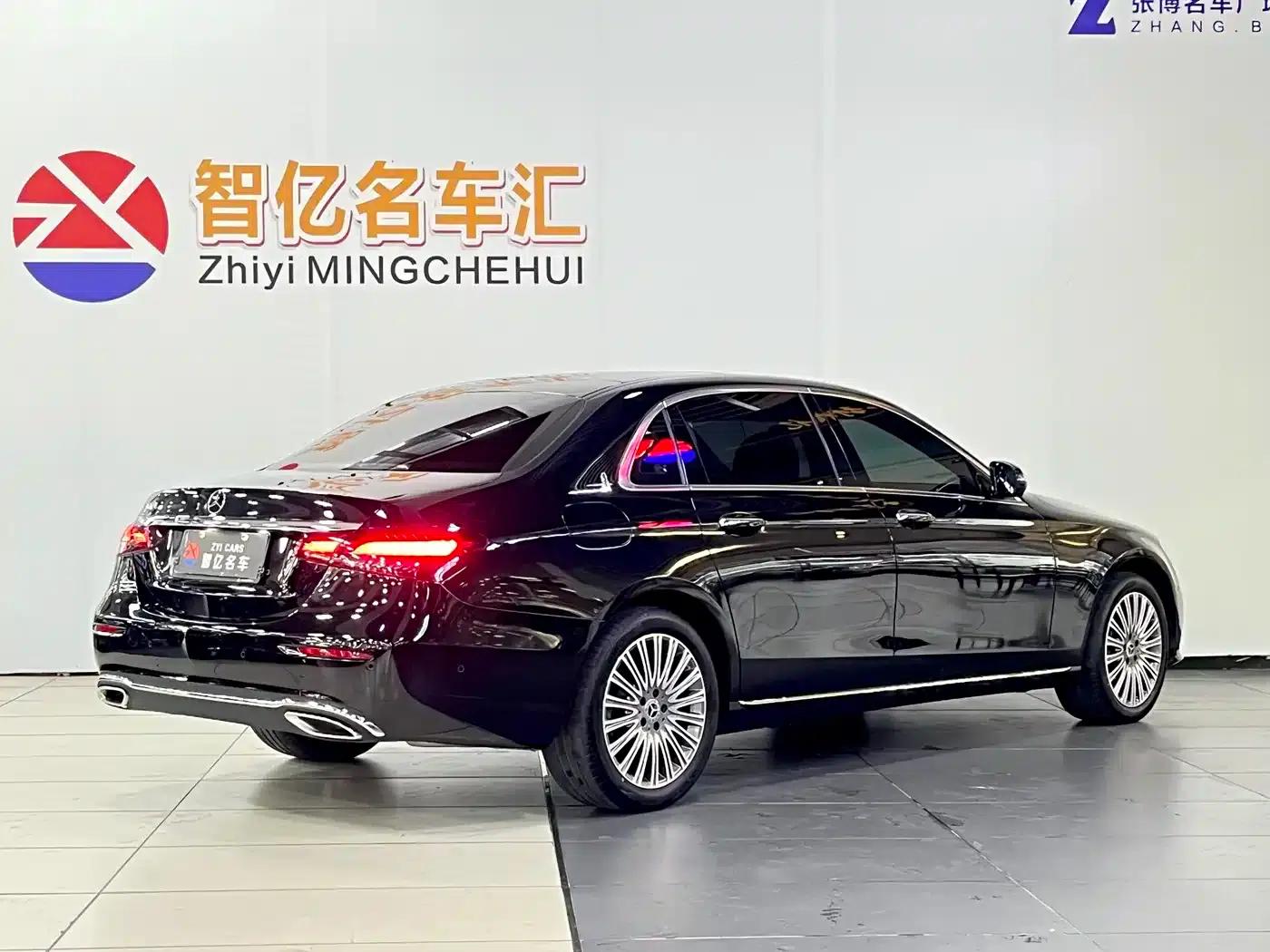 Mercedes-Benz E-Class 2022 Facelift III E 300 L Luxury — миниатюра 4