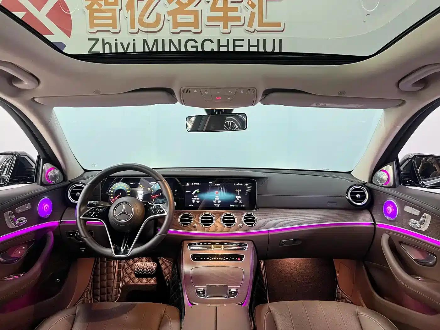 Mercedes-Benz E-Class 2022 Facelift III E 300 L Luxury — миниатюра 5