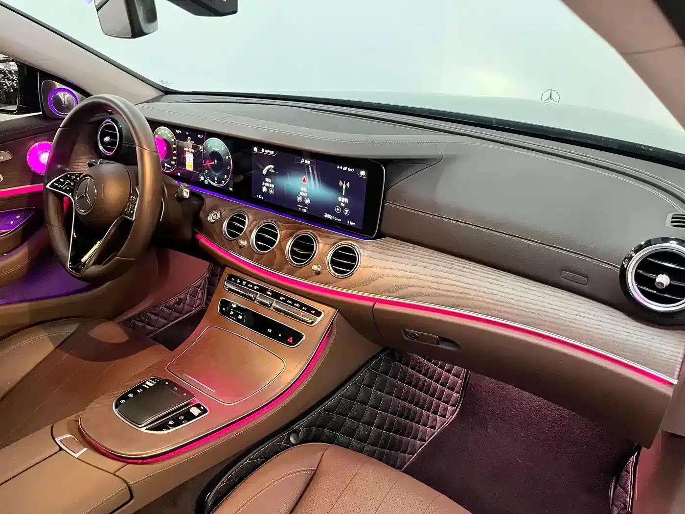 Mercedes-Benz E-Class 2022 Facelift III E 300 L Luxury — миниатюра 7