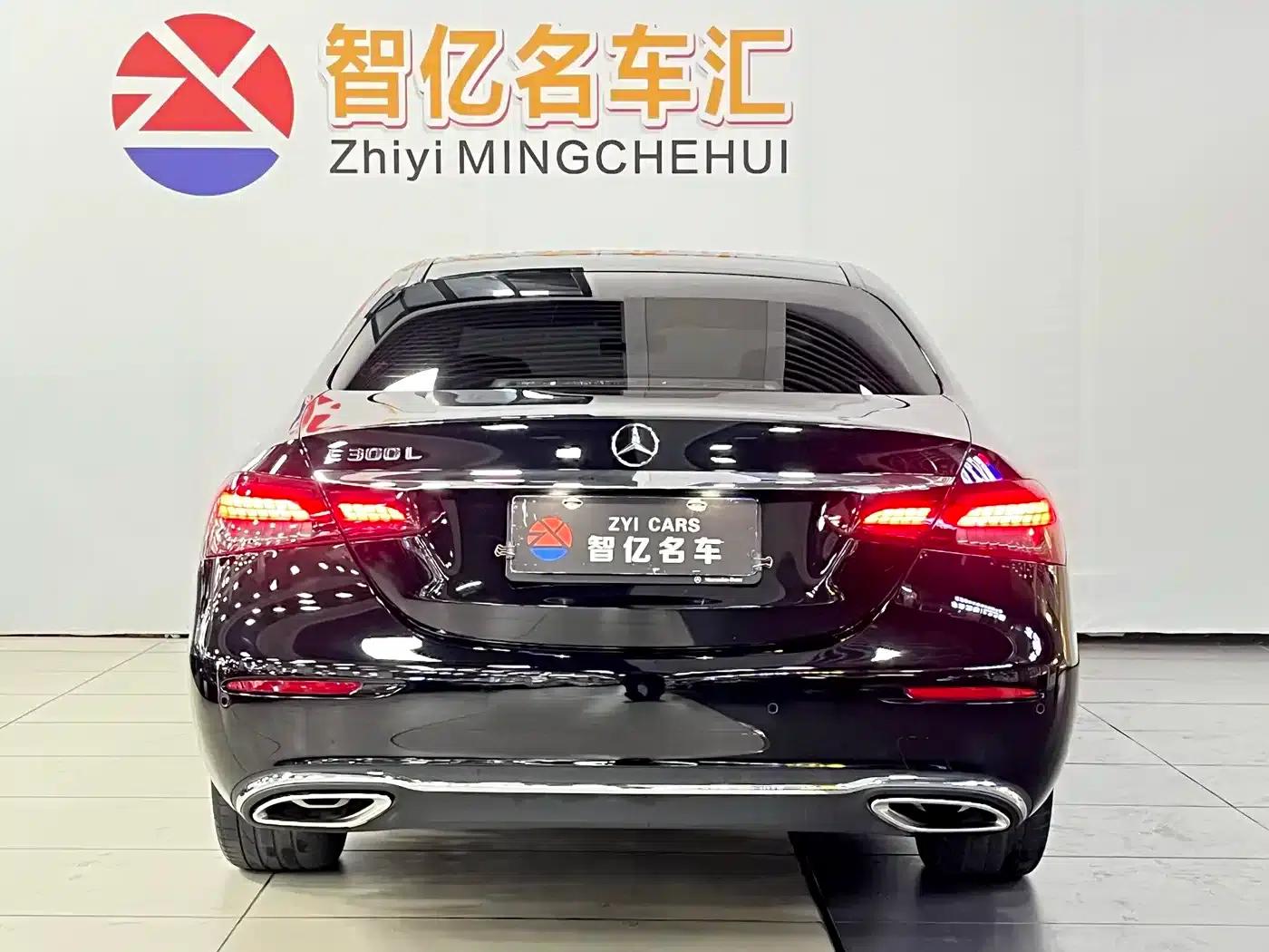 Mercedes-Benz E-Class 2022 Facelift III E 300 L Luxury — миниатюра 10