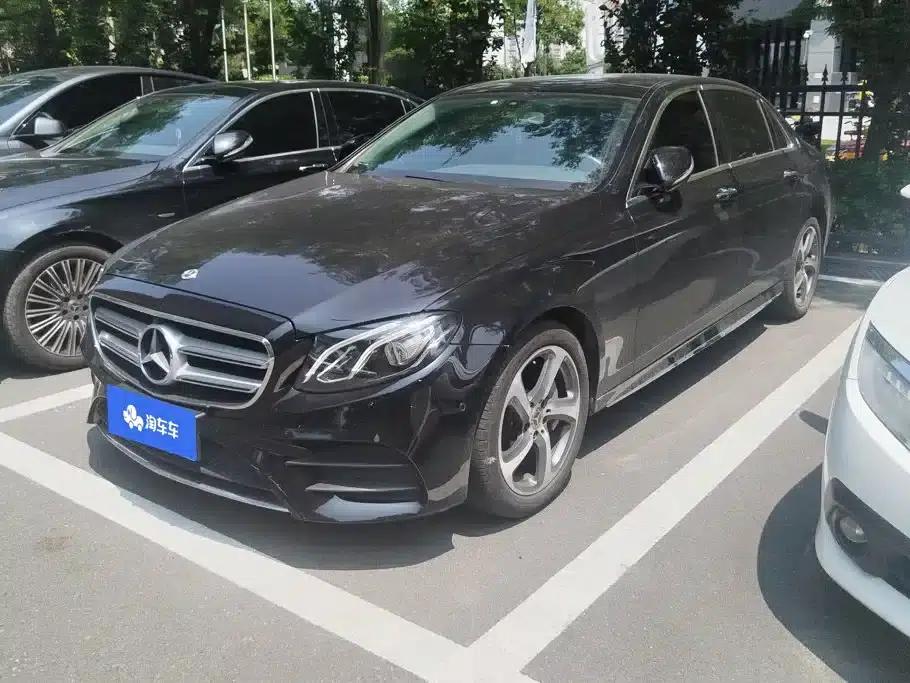Mercedes-Benz E-Class 2019 E 300 L Sport Style — миниатюра 1