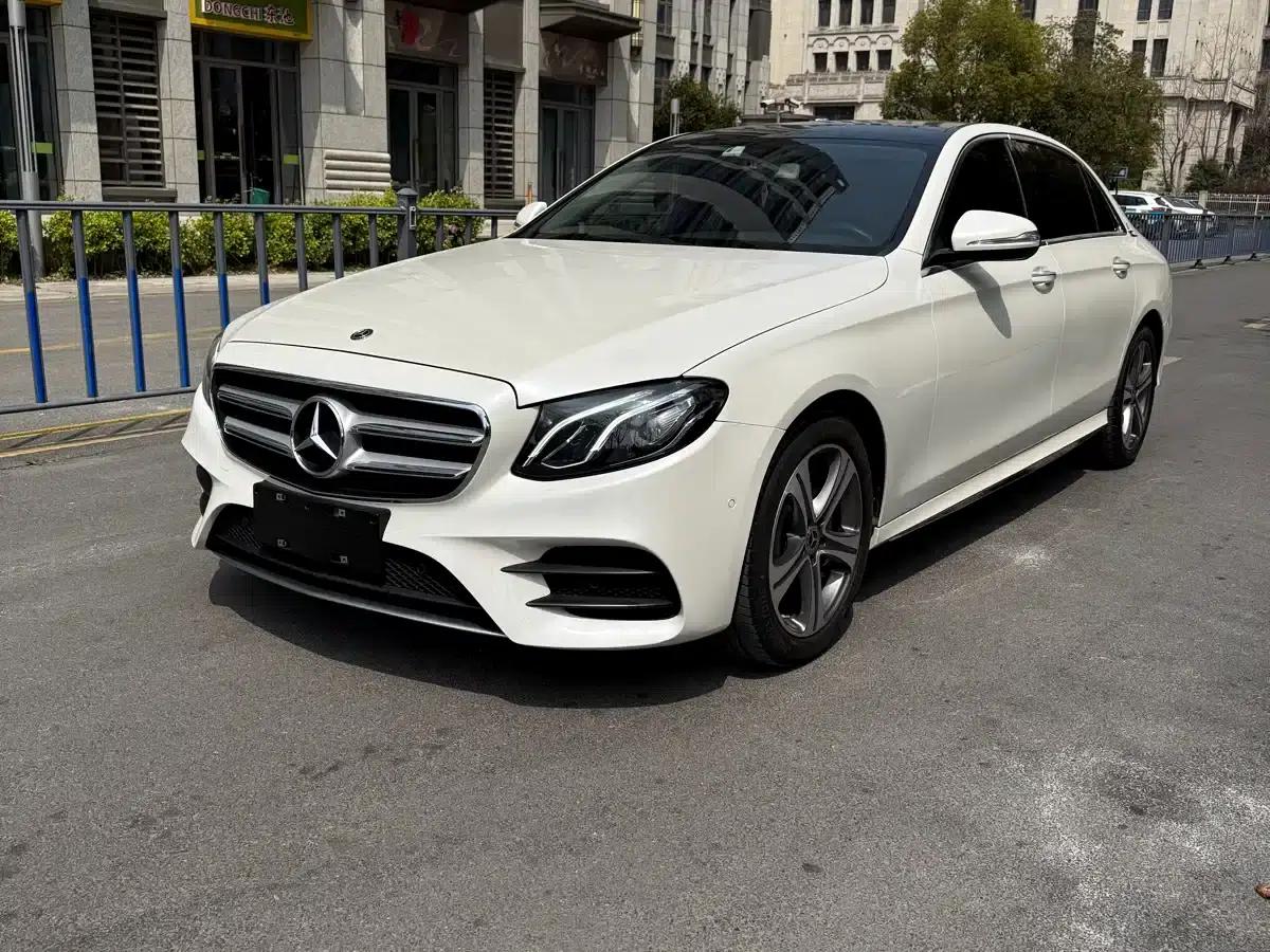 Mercedes-Benz E-Class 2020 E 260 L Sport — миниатюра 1