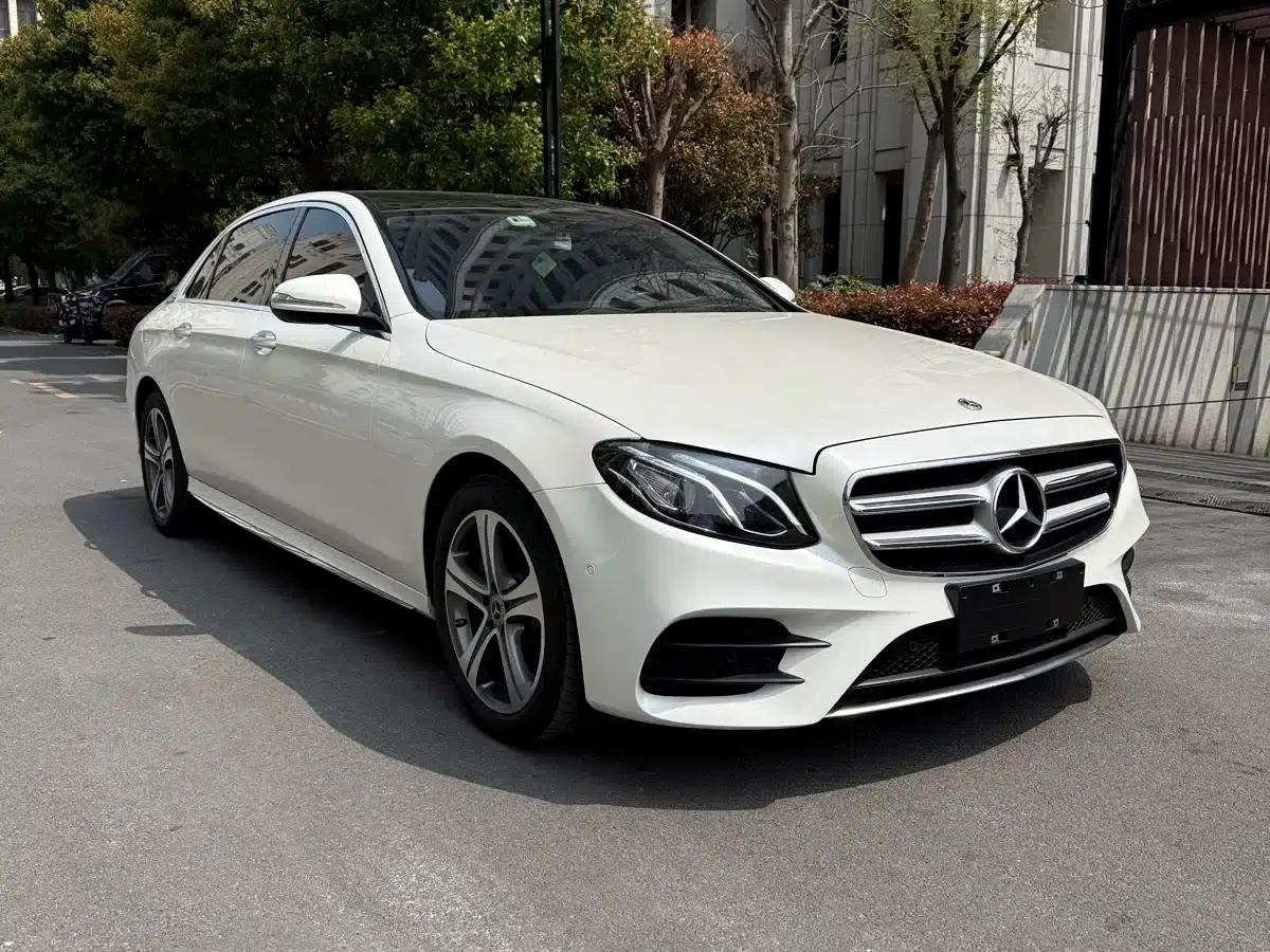 Mercedes-Benz E-Class 2020 E 260 L Sport — миниатюра 3
