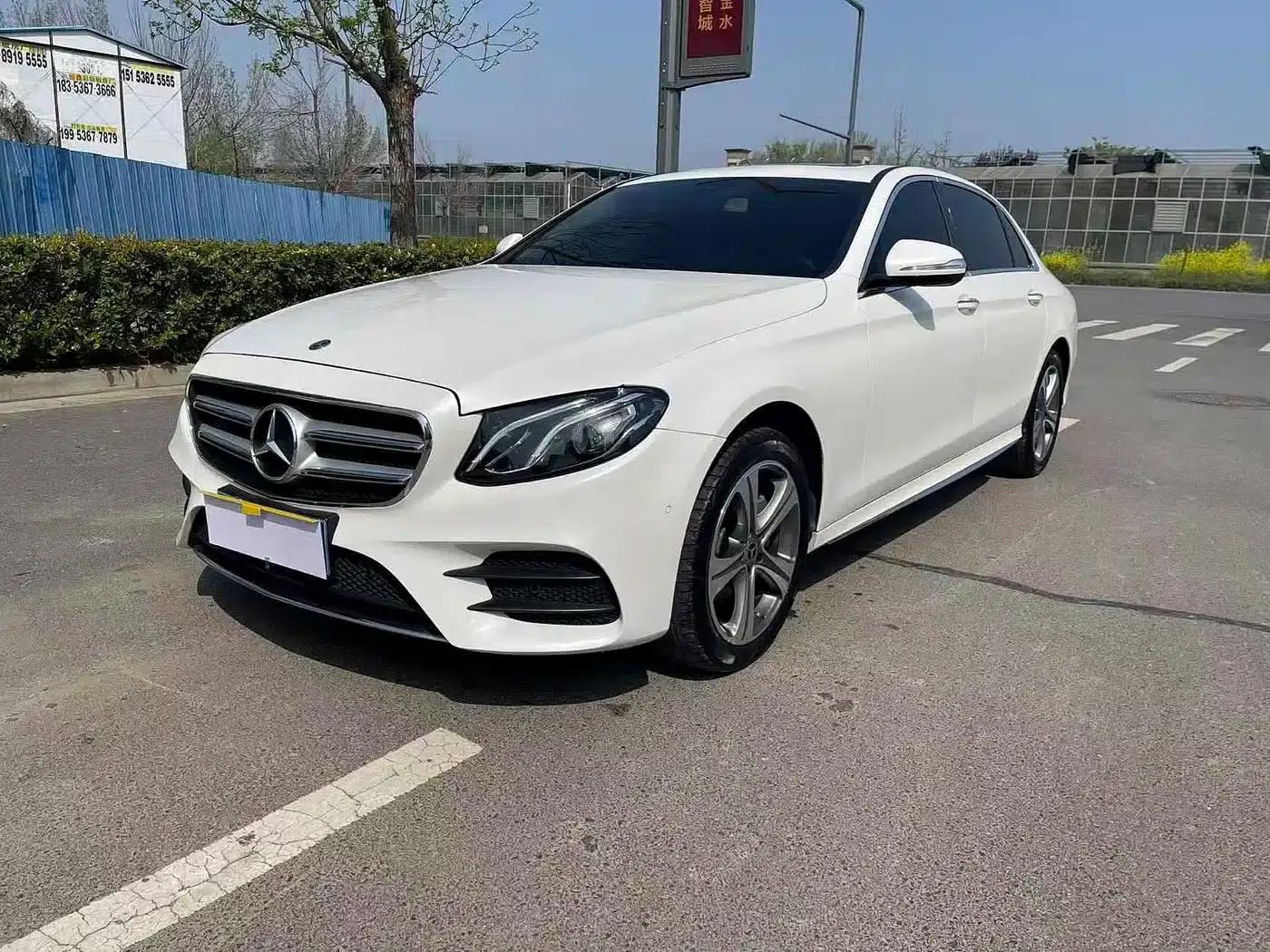 2019 Mercedes-Benz E-Class E 260 L Sport — миниатюра 1