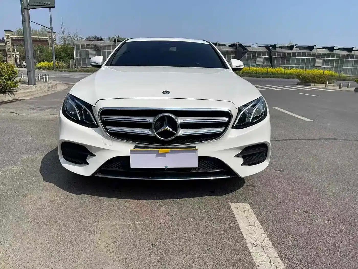 2019 Mercedes-Benz E-Class E 260 L Sport — миниатюра 2
