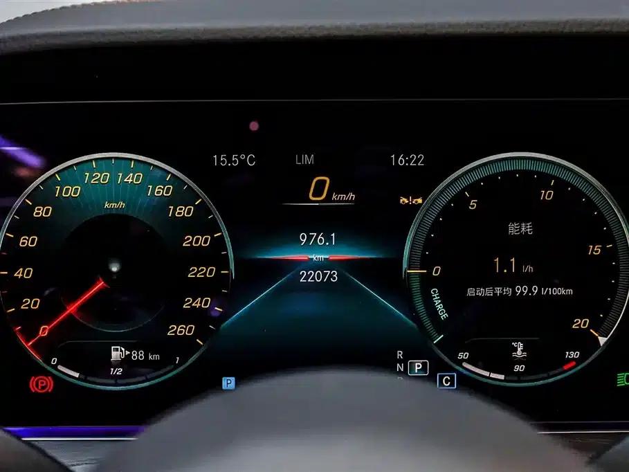 Mercedes-Benz E-Class 2023 Facelift E 260 L Sport — миниатюра 25