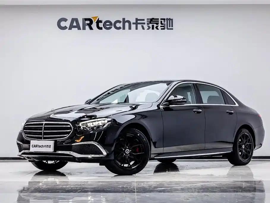 Mercedes-Benz E-Class 2023 Facelift E 260 L Sport — миниатюра 1
