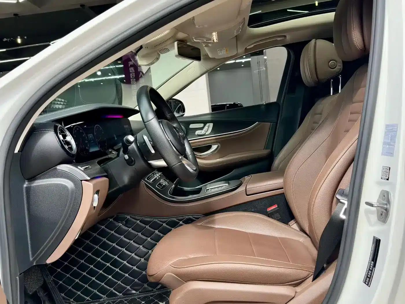 Mercedes-Benz E-Class 2020 Facelift E 300 L Sport Special Edition — миниатюра 3