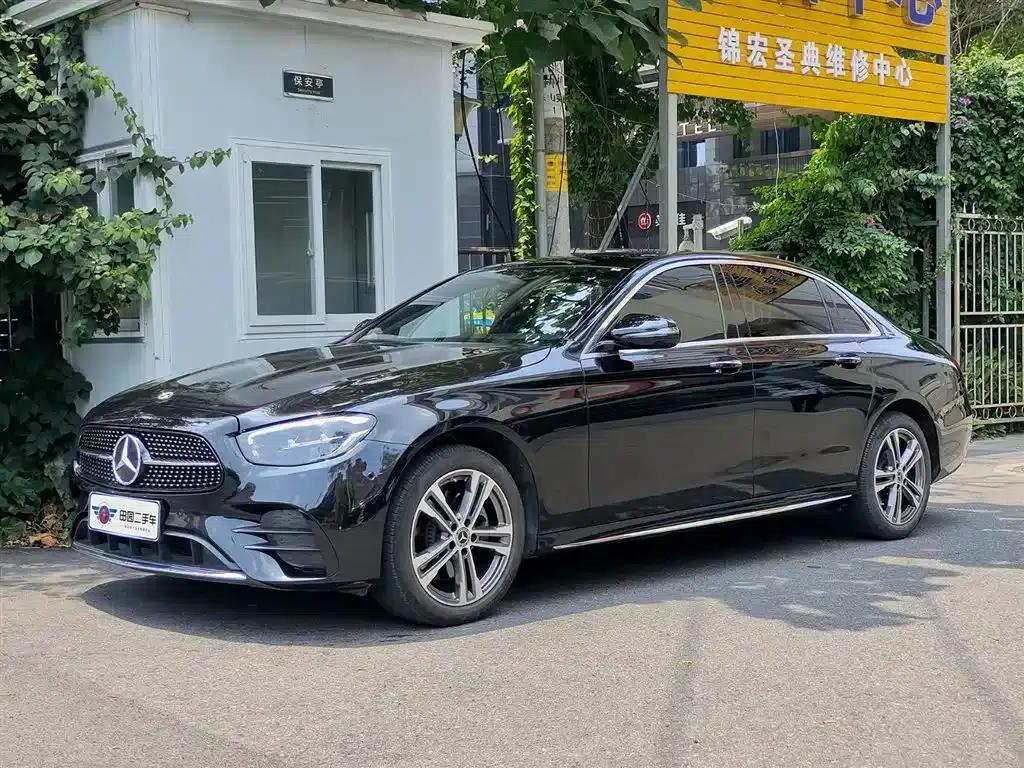 Mercedes-Benz E-Class 2022 Facelift E 260 L Sport — миниатюра 1