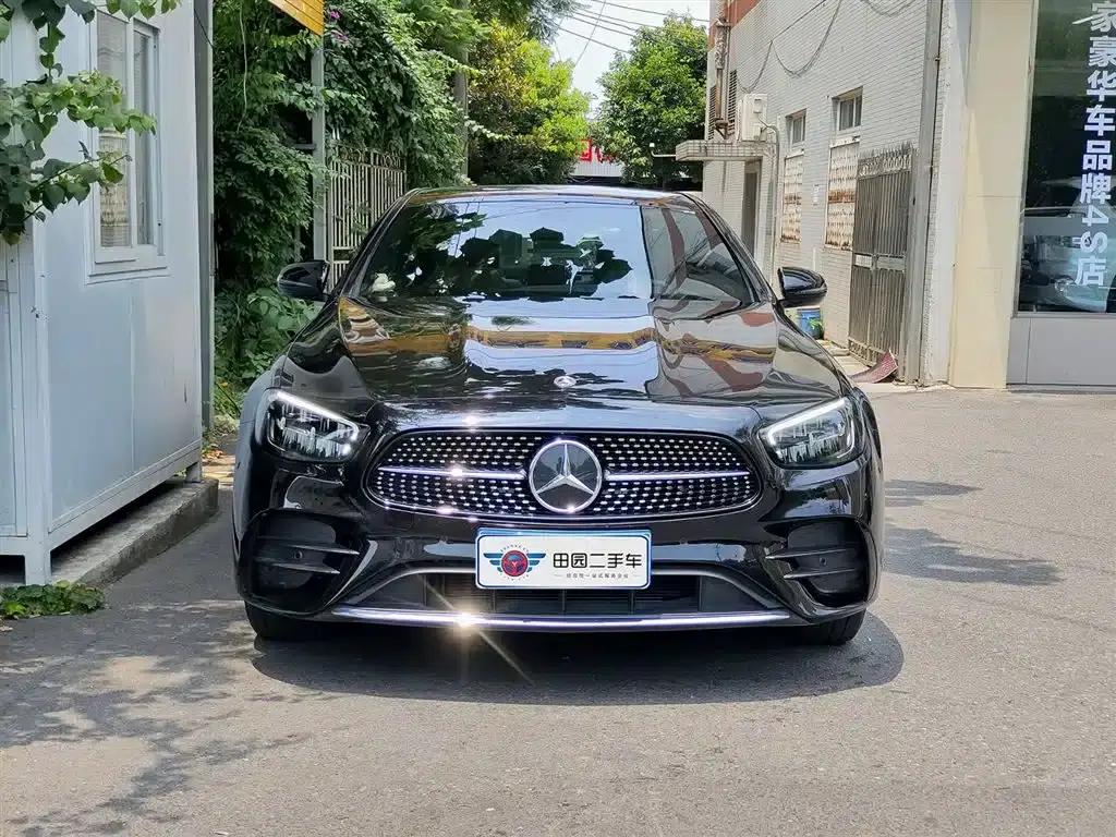 Mercedes-Benz E-Class 2022 Facelift E 260 L Sport — миниатюра 2