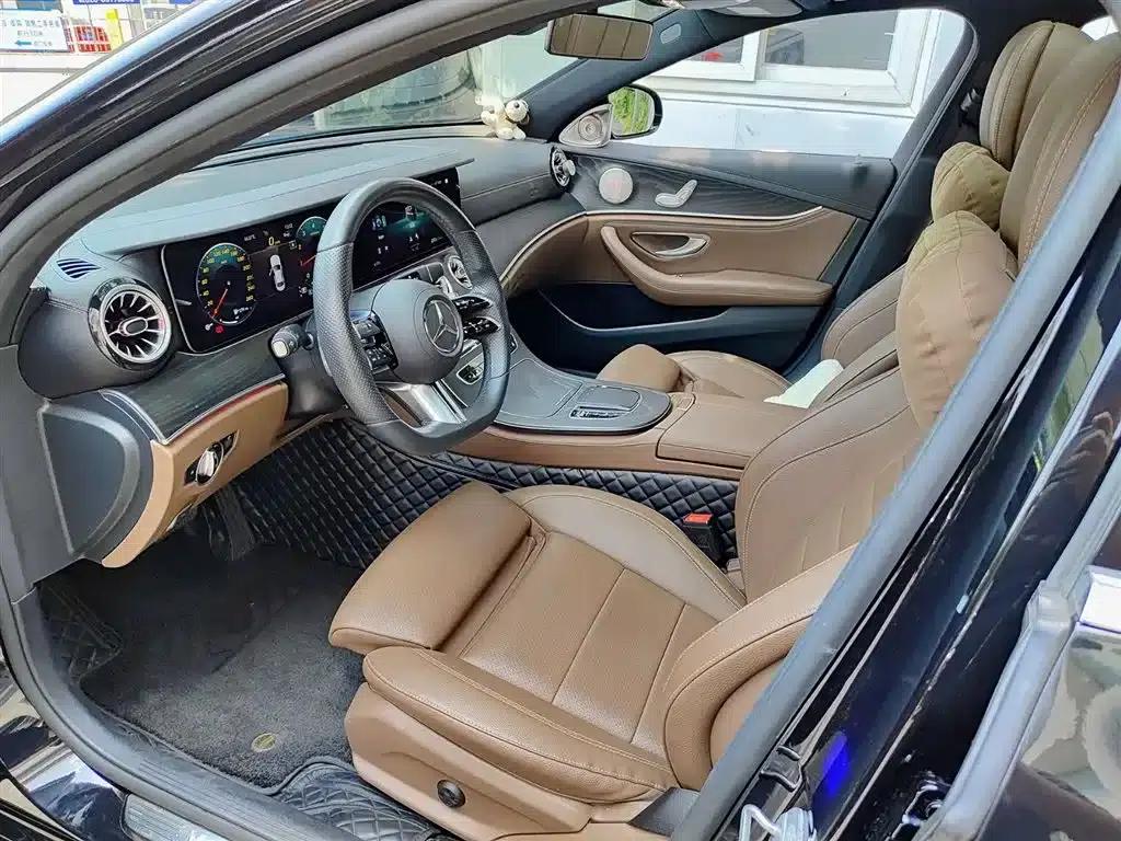 Mercedes-Benz E-Class 2022 Facelift E 260 L Sport — миниатюра 7
