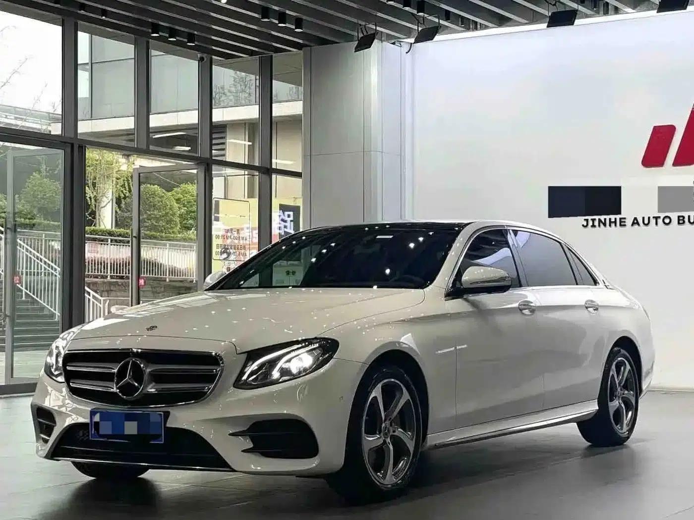 Mercedes-Benz E-Class 2019 Facelift E 300 L Sport Style — миниатюра 1