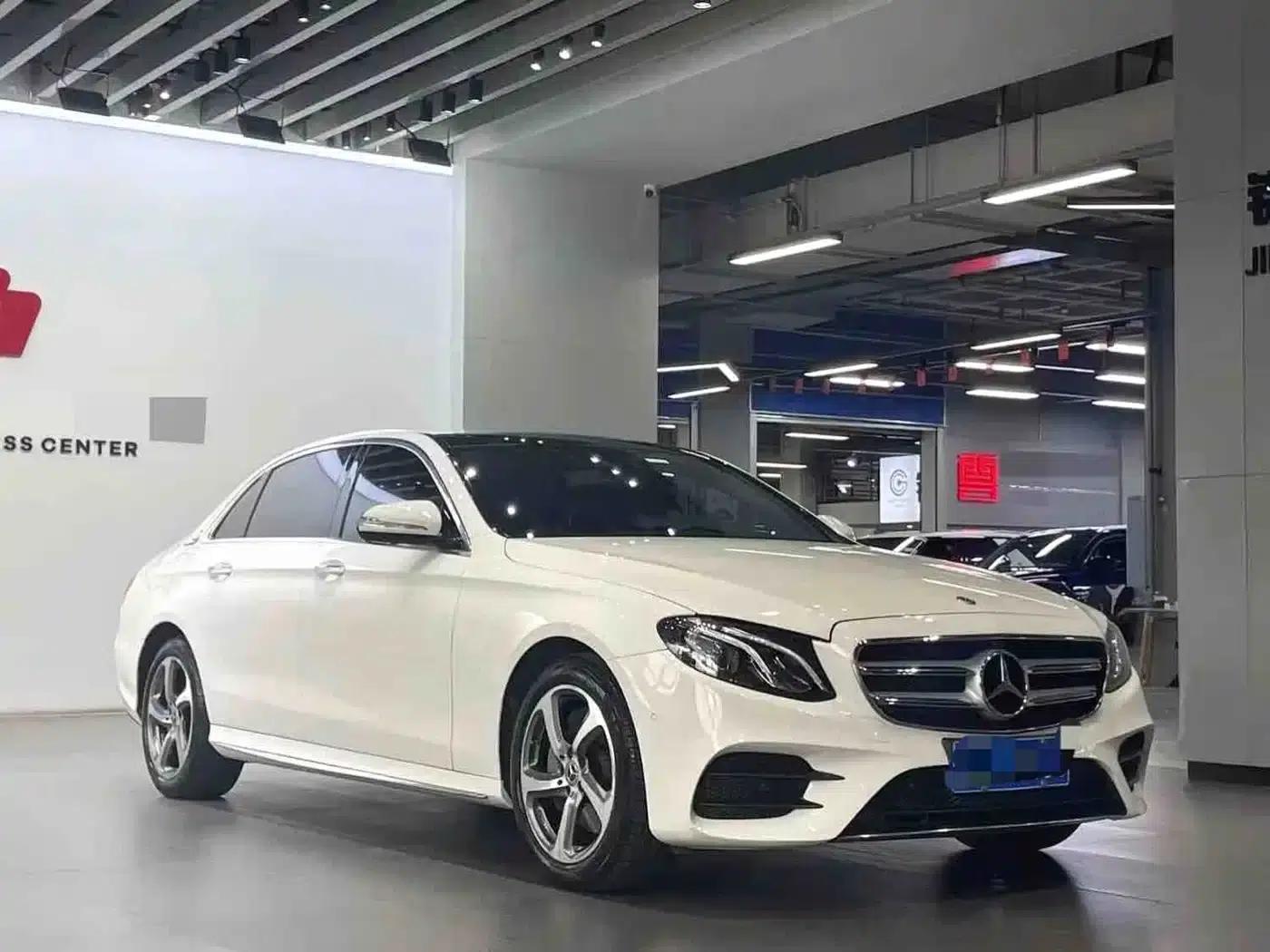Mercedes-Benz E-Class 2019 Facelift E 300 L Sport Style — миниатюра 2