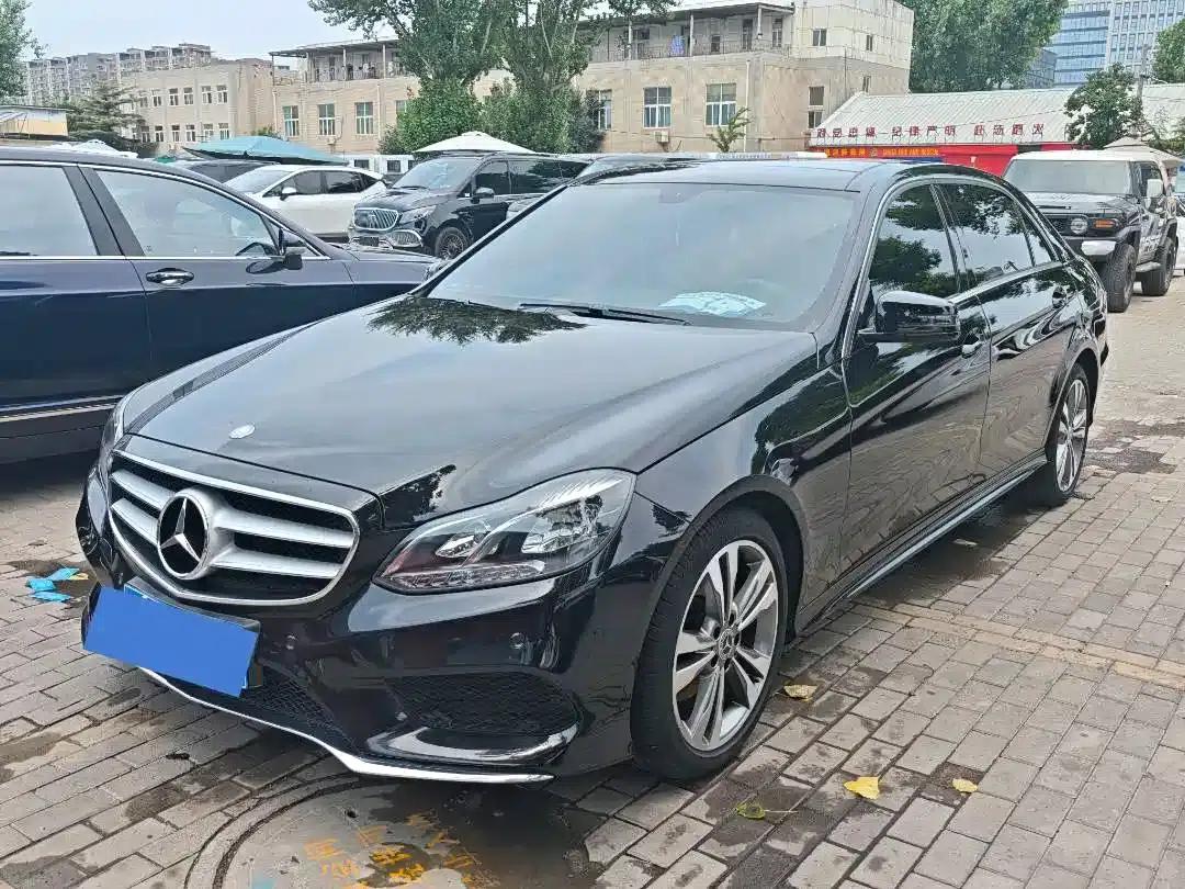 2015 Mercedes-Benz E-Class Facelift E 200 L — миниатюра 1