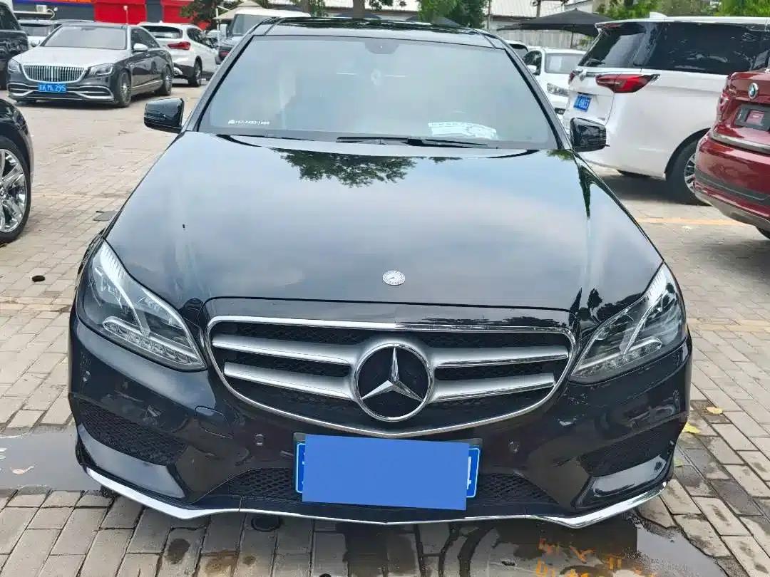 2015 Mercedes-Benz E-Class Facelift E 200 L — миниатюра 2