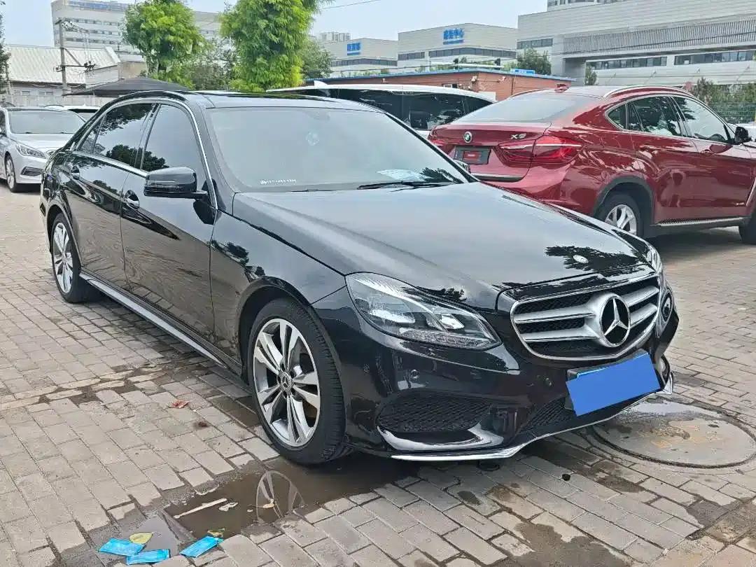 2015 Mercedes-Benz E-Class Facelift E 200 L — миниатюра 3