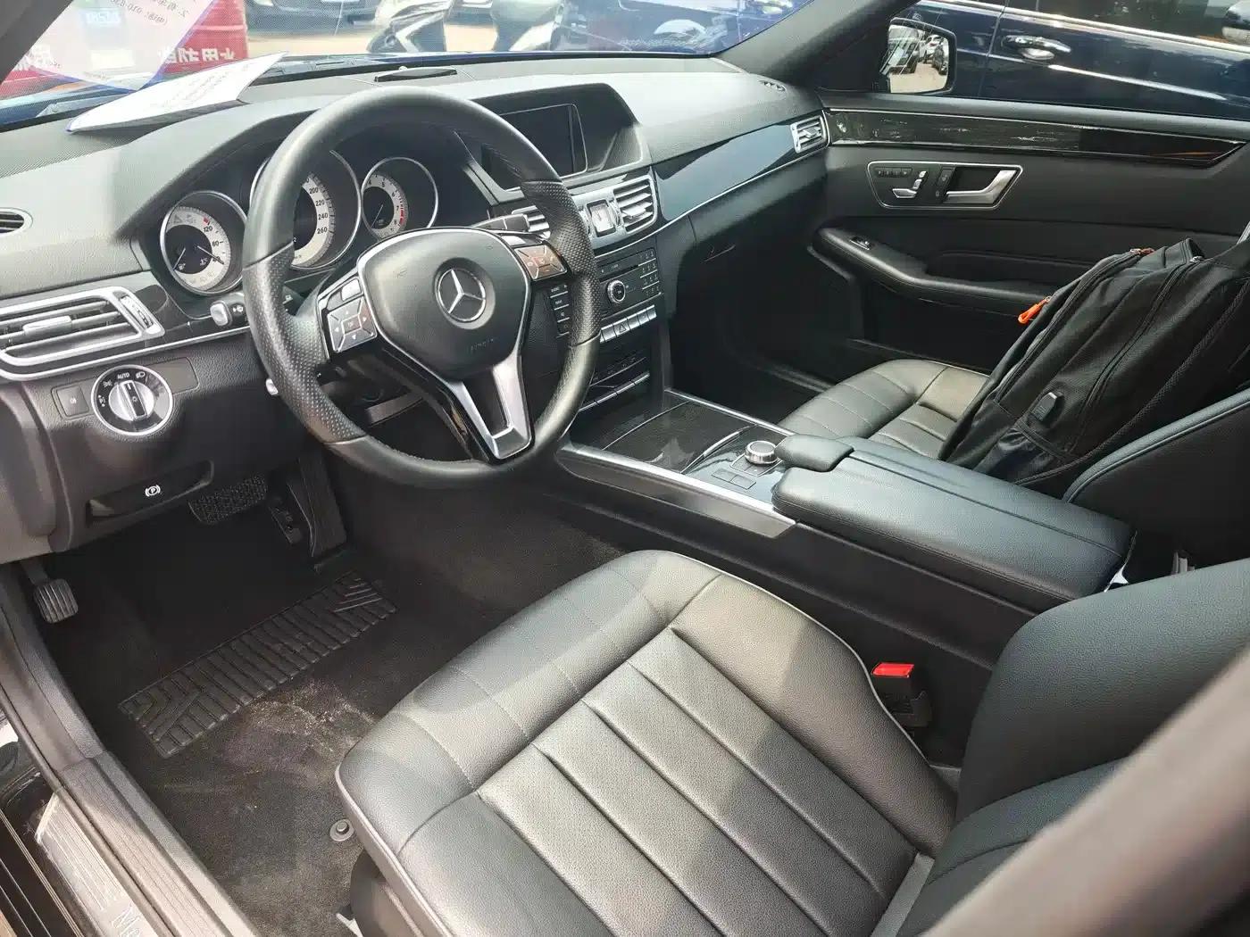 2015 Mercedes-Benz E-Class Facelift E 200 L — миниатюра 4