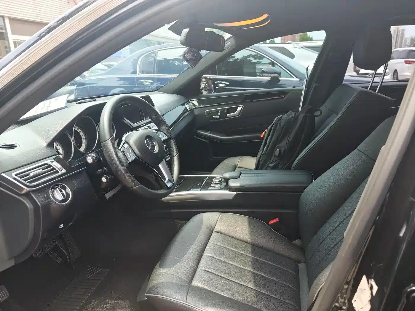 2015 Mercedes-Benz E-Class Facelift E 200 L — миниатюра 6