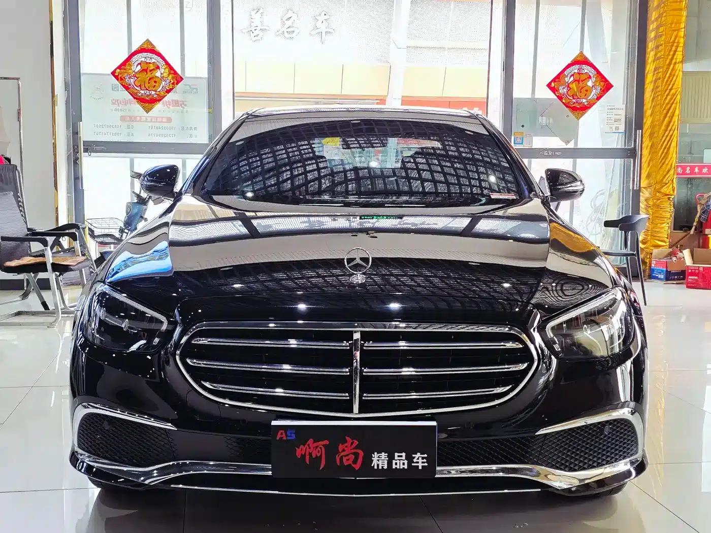 Mercedes-Benz E-Class 2021 Facelift E 260 L — миниатюра 2