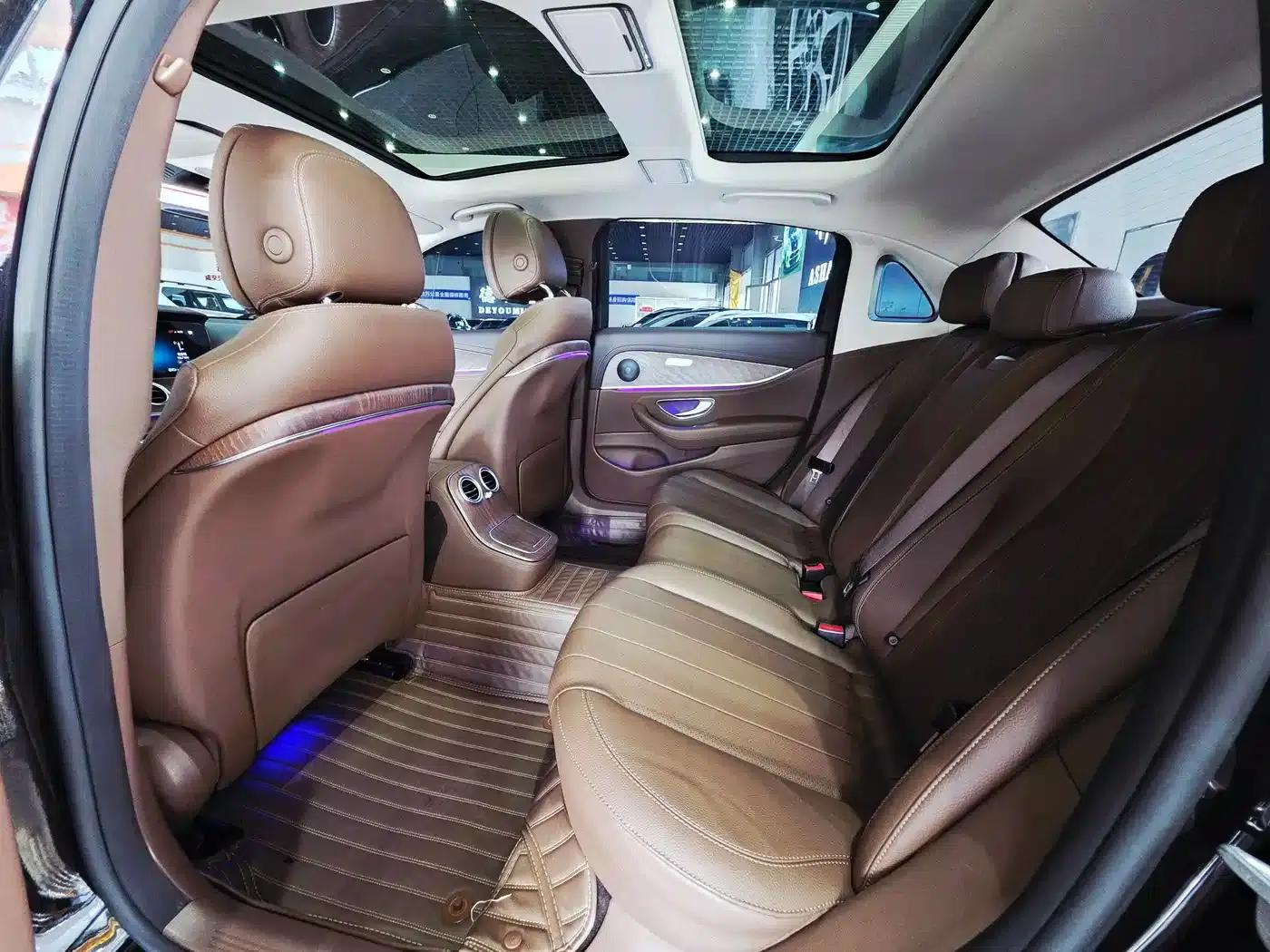 Mercedes-Benz E-Class 2021 Facelift E 260 L — миниатюра 11