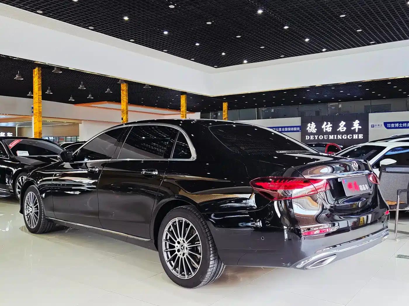 Mercedes-Benz E-Class 2021 Facelift E 260 L — миниатюра 12