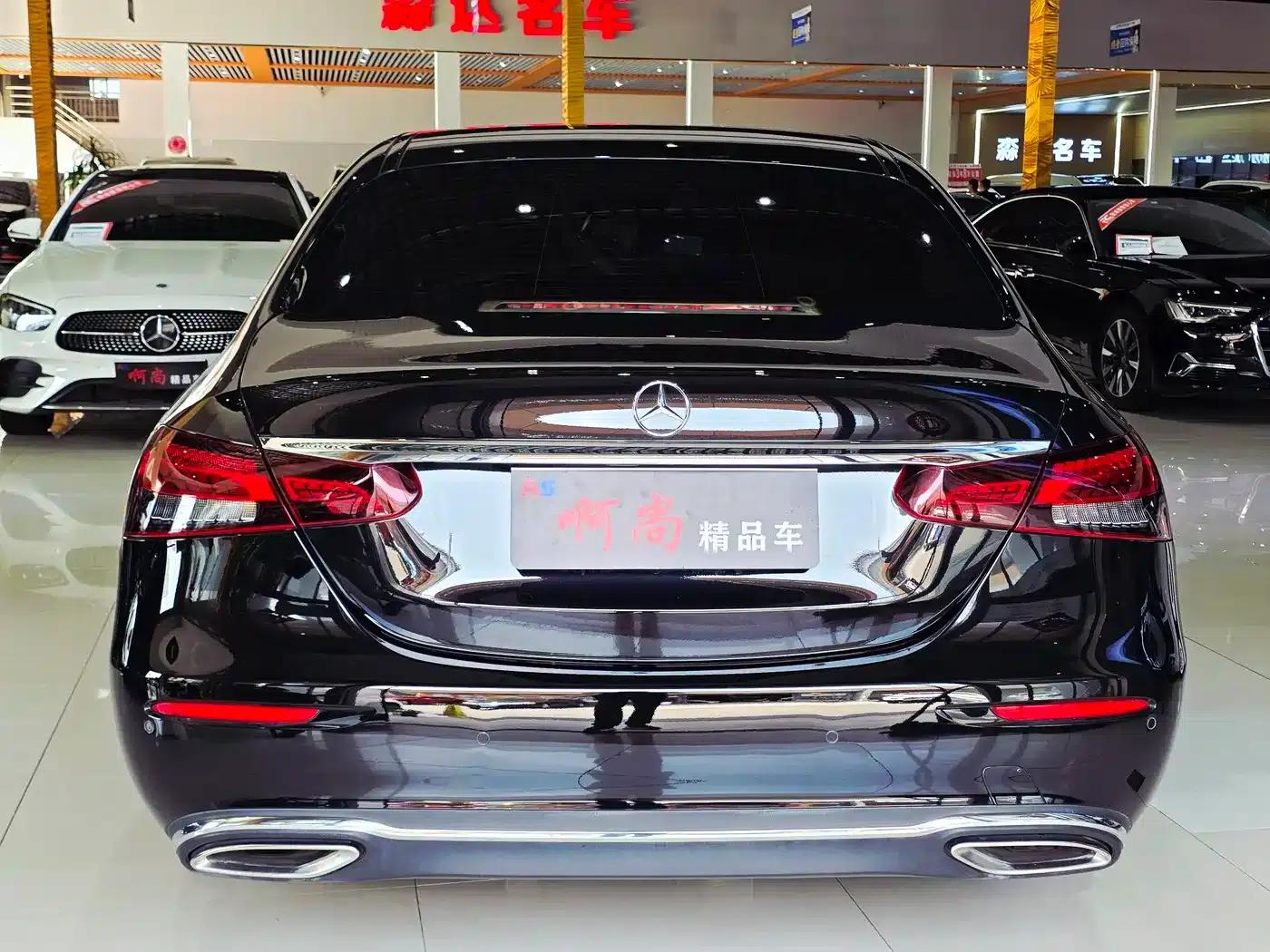 Mercedes-Benz E-Class 2021 Facelift E 260 L — миниатюра 15