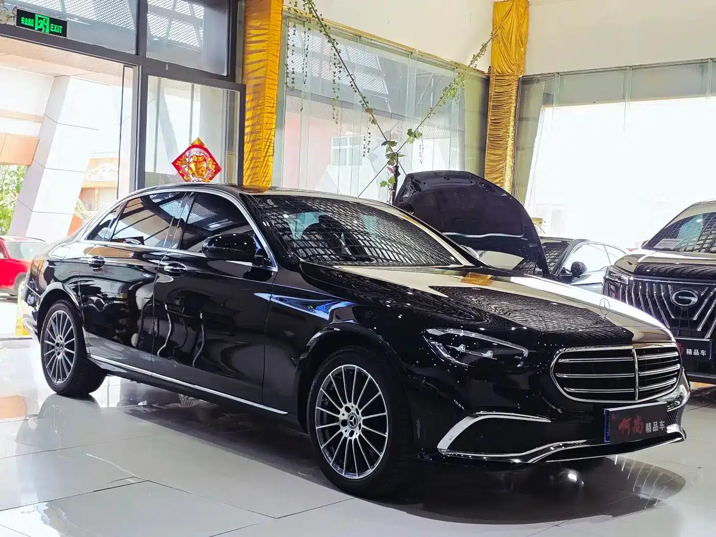 Mercedes-Benz E-Class 2021 Facelift E 260 L — миниатюра 3