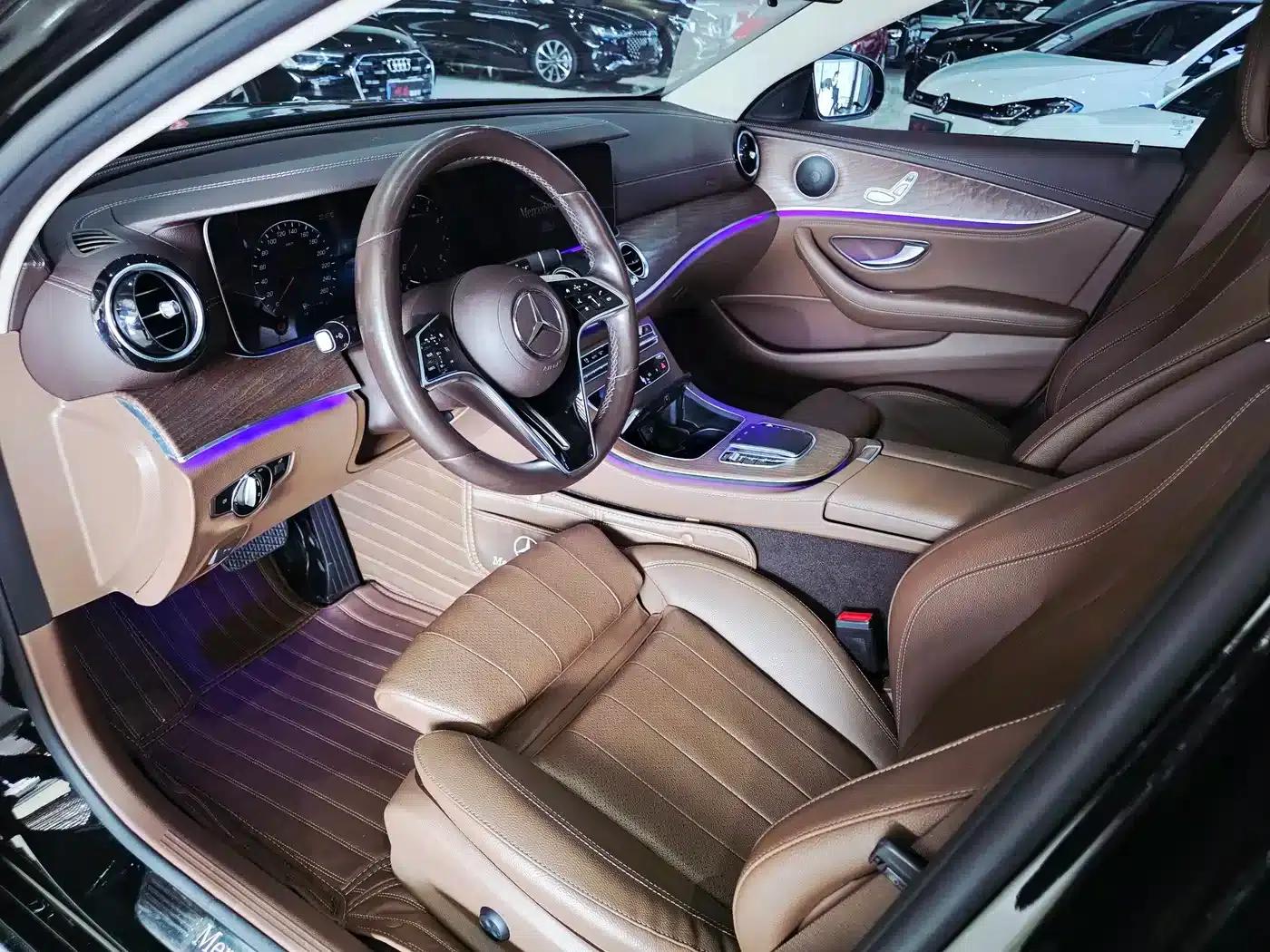 Mercedes-Benz E-Class 2021 Facelift E 260 L — миниатюра 5