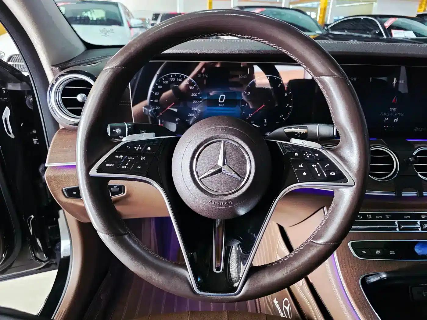 Mercedes-Benz E-Class 2021 Facelift E 260 L — миниатюра 7