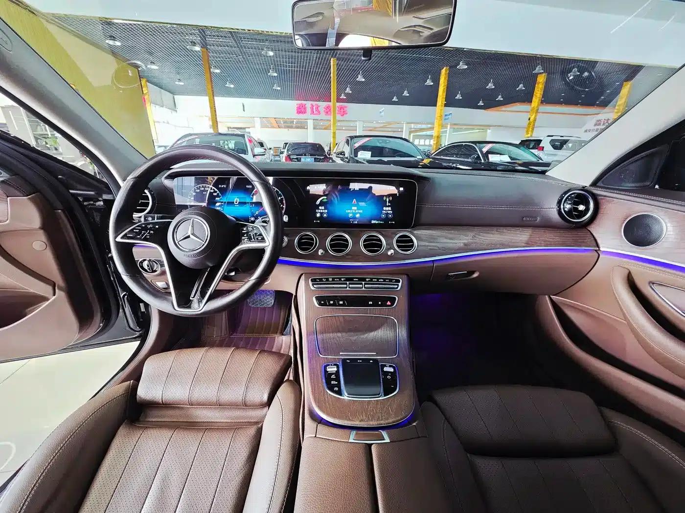 Mercedes-Benz E-Class 2021 Facelift E 260 L — миниатюра 8