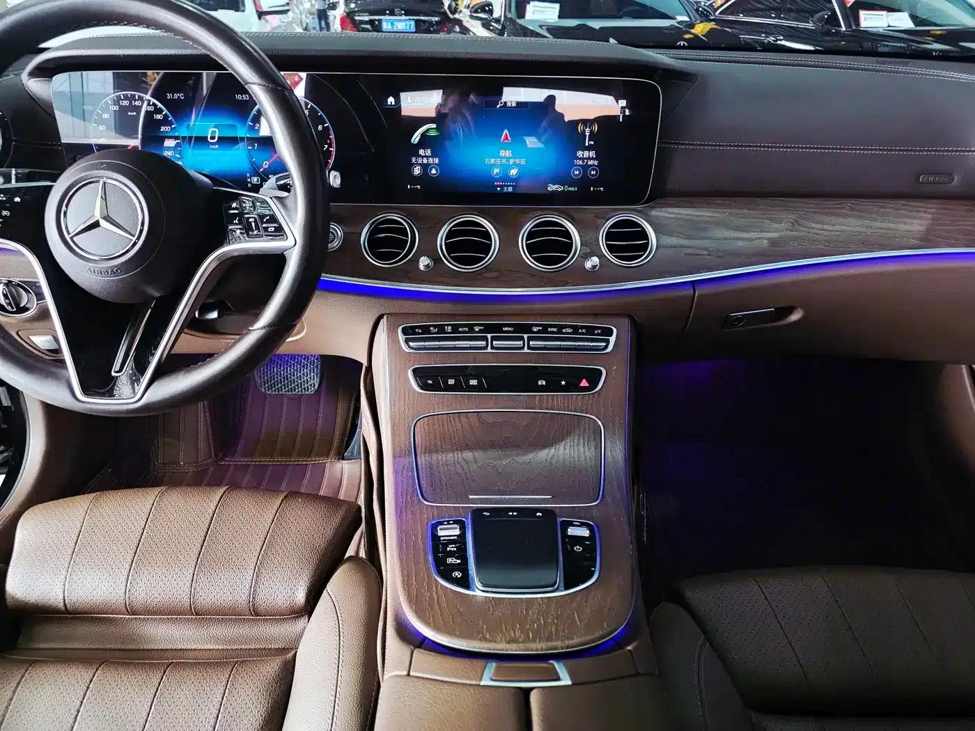 Mercedes-Benz E-Class 2021 Facelift E 260 L — миниатюра 9