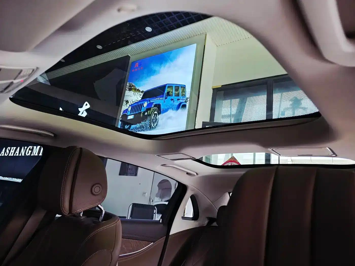 Mercedes-Benz E-Class 2021 Facelift E 260 L — миниатюра 10