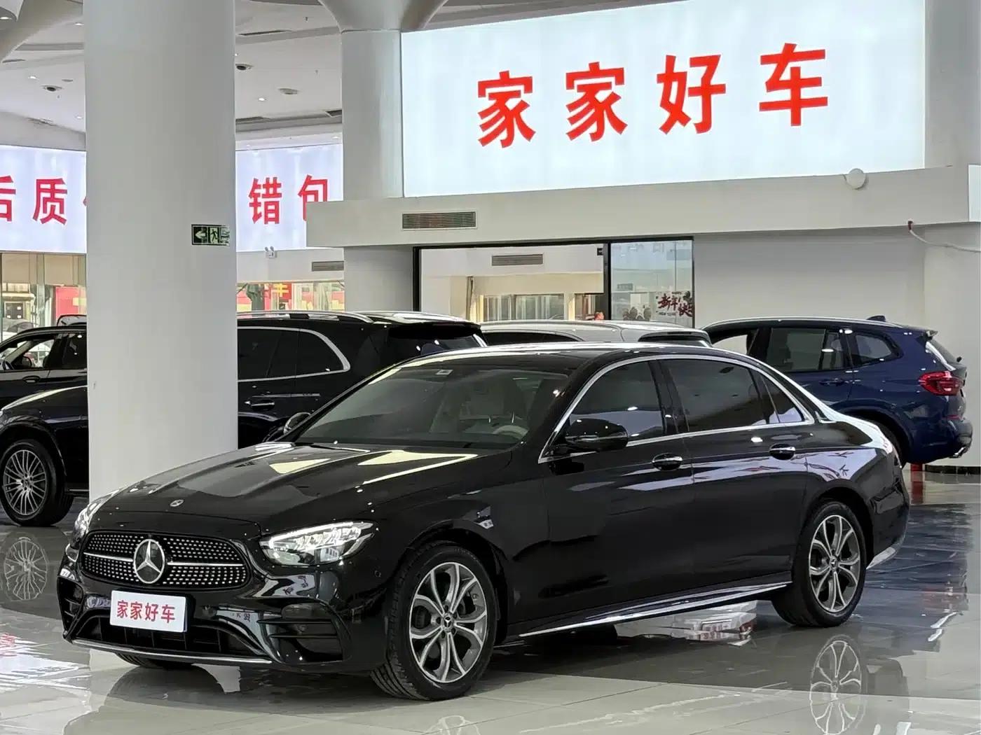 Mercedes-Benz E-Class 2023 E 300 L Sport Style — миниатюра 1