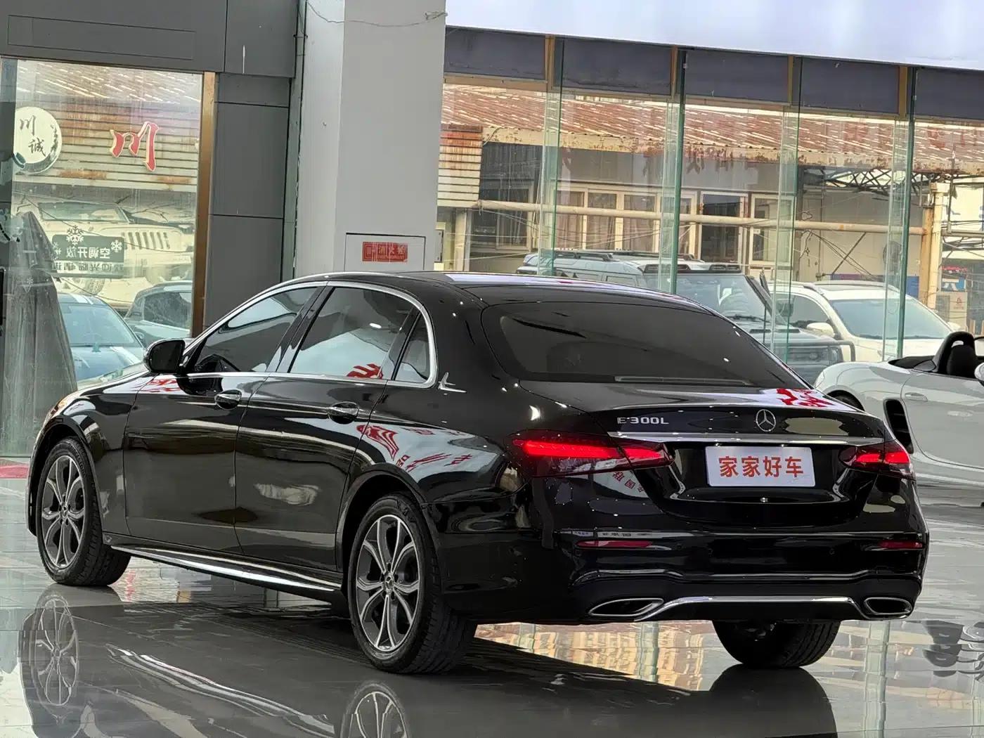 Mercedes-Benz E-Class 2023 E 300 L Sport Style — миниатюра 11