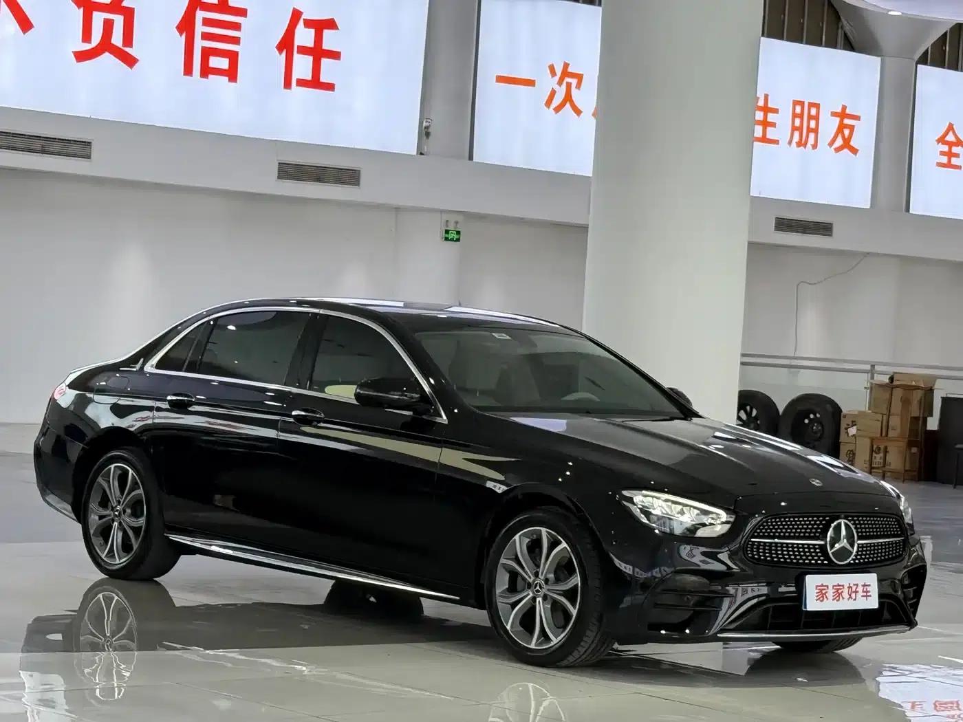 Mercedes-Benz E-Class 2023 E 300 L Sport Style — миниатюра 3