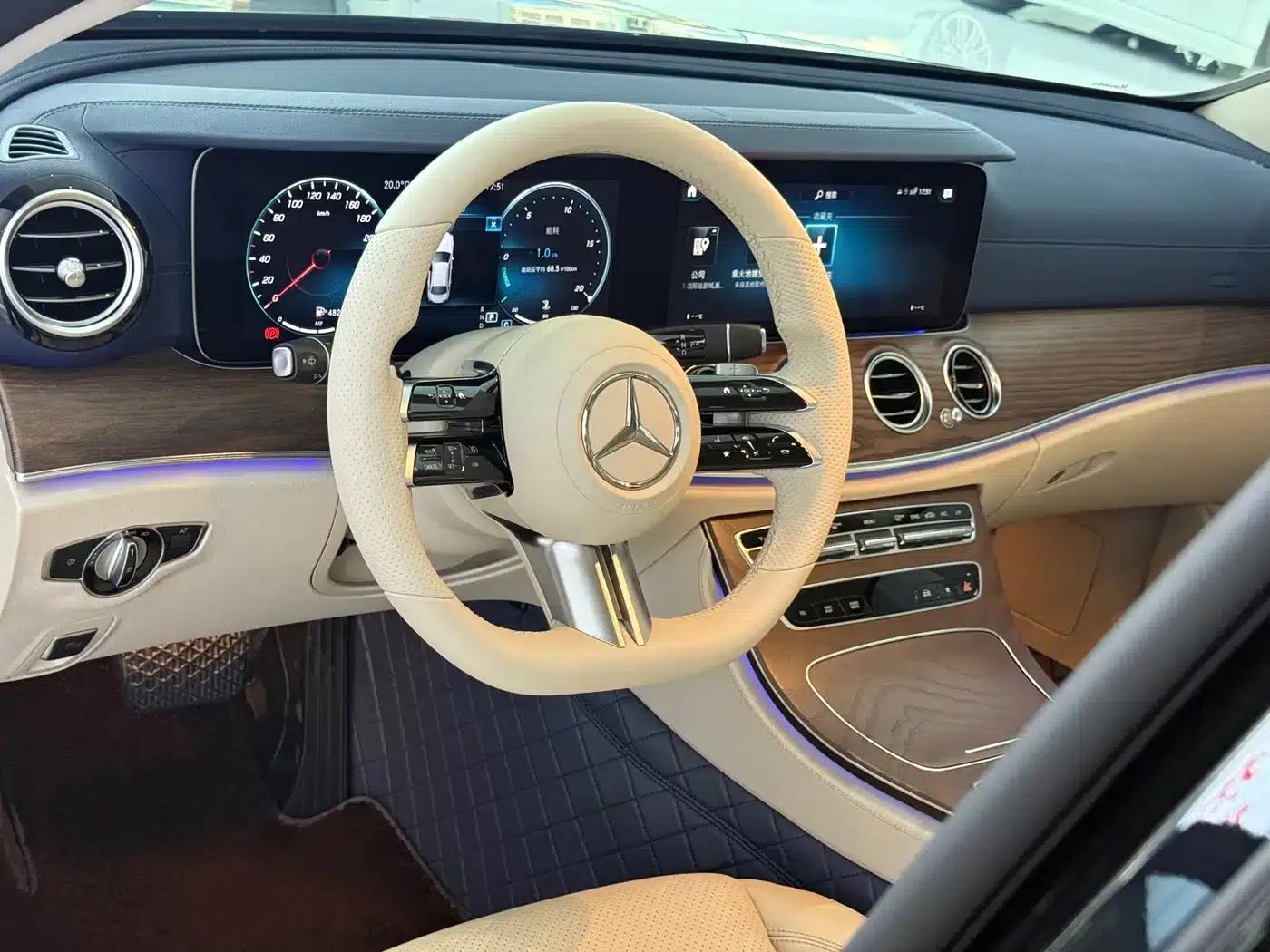 Mercedes-Benz E-Class 2023 E 300 L Sport Style — миниатюра 5