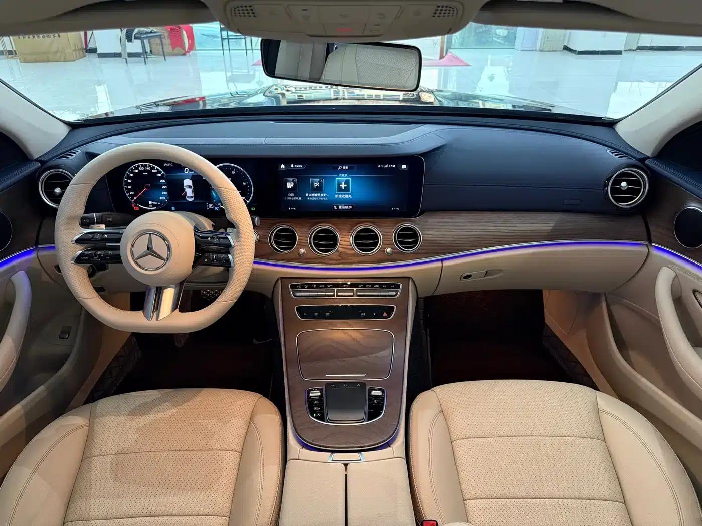 Mercedes-Benz E-Class 2023 E 300 L Sport Style — миниатюра 8