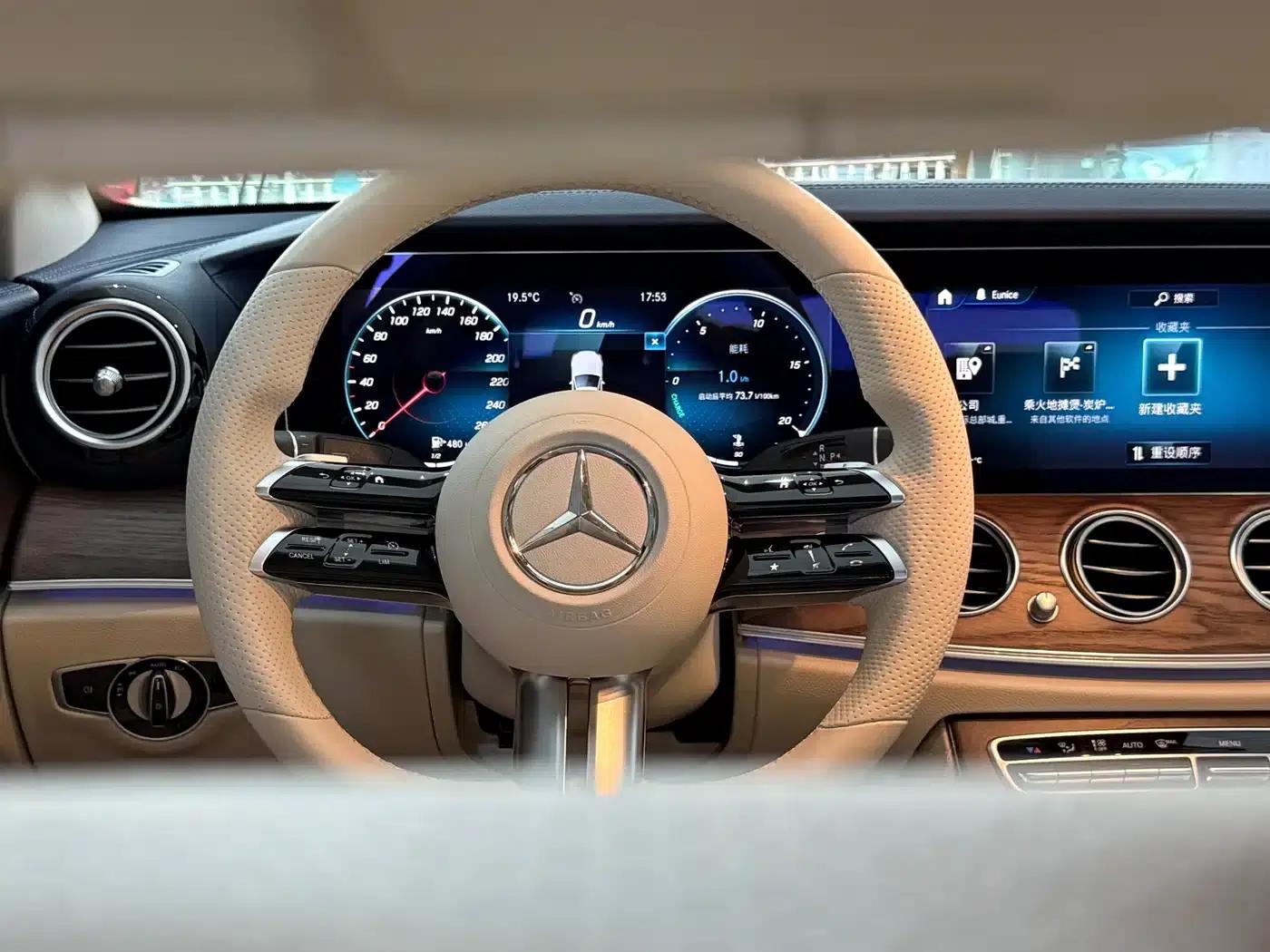 Mercedes-Benz E-Class 2023 E 300 L Sport Style — миниатюра 9
