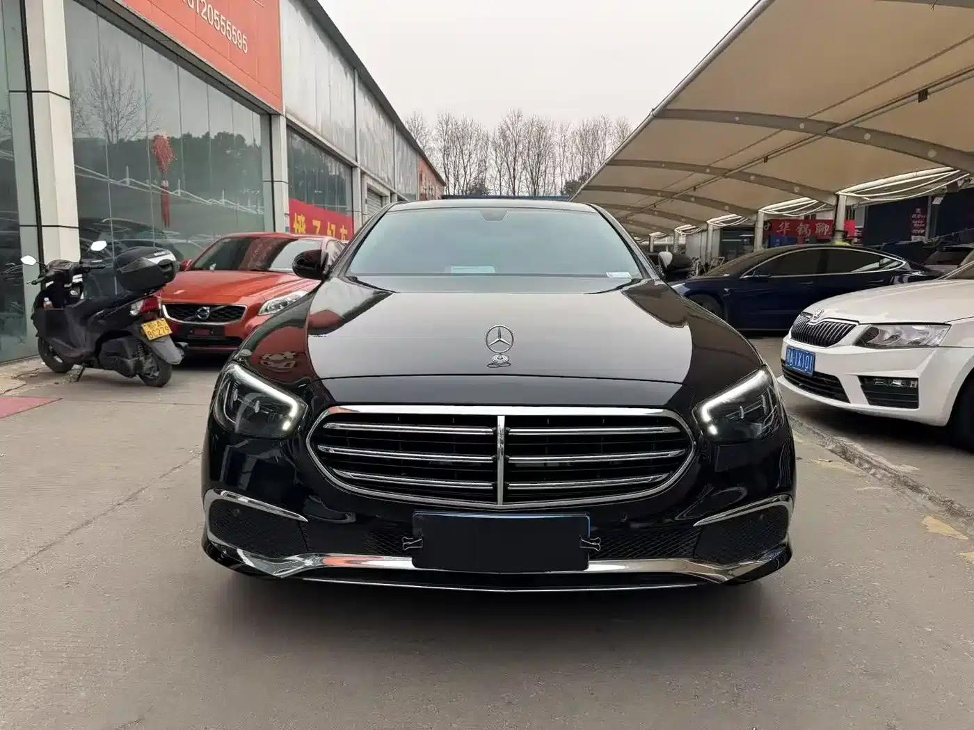 2022 Mercedes-Benz E-Class Facelift E 260 L Sport 4MATIC — миниатюра 1