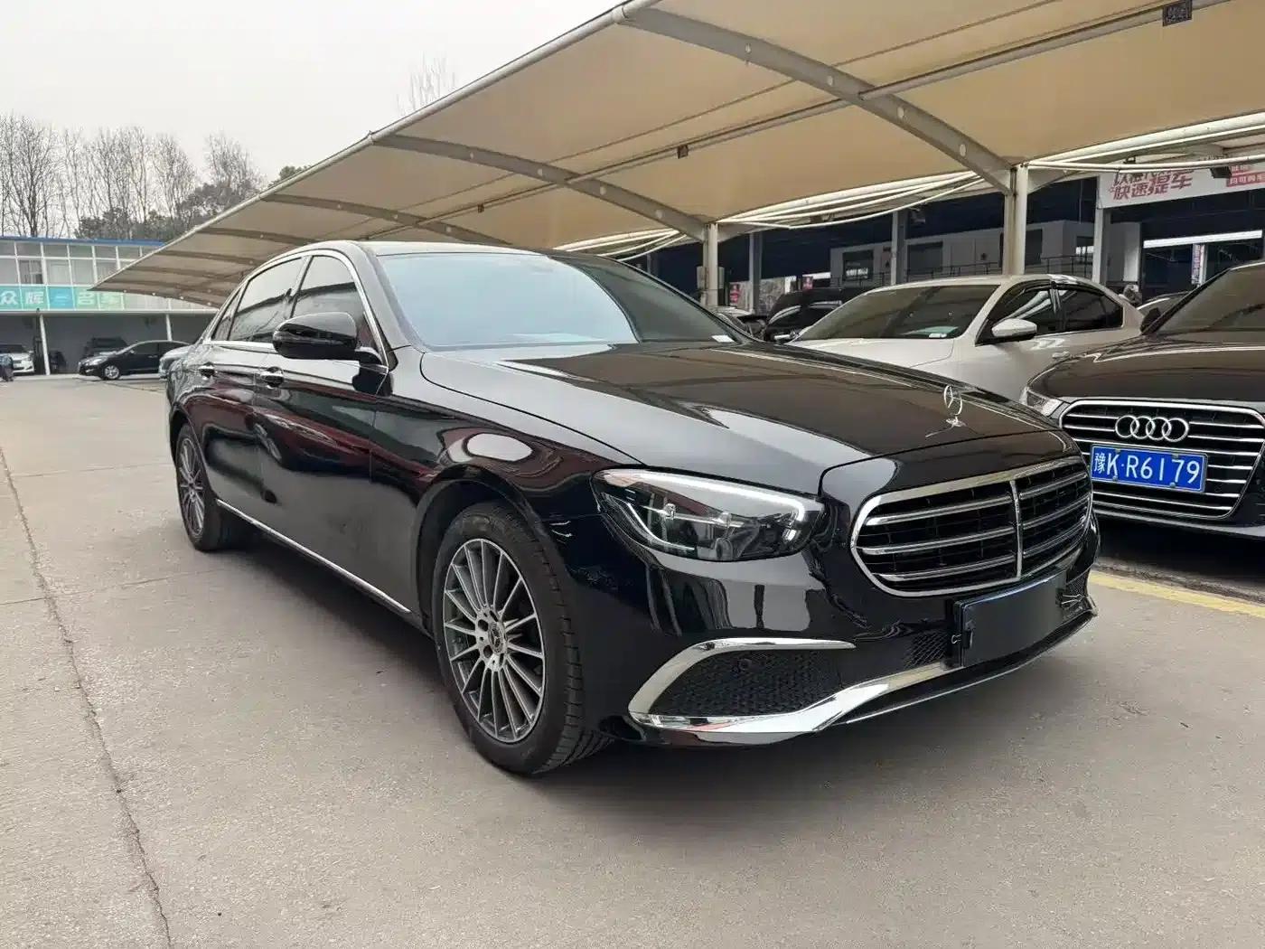 2022 Mercedes-Benz E-Class Facelift E 260 L Sport 4MATIC — миниатюра 2