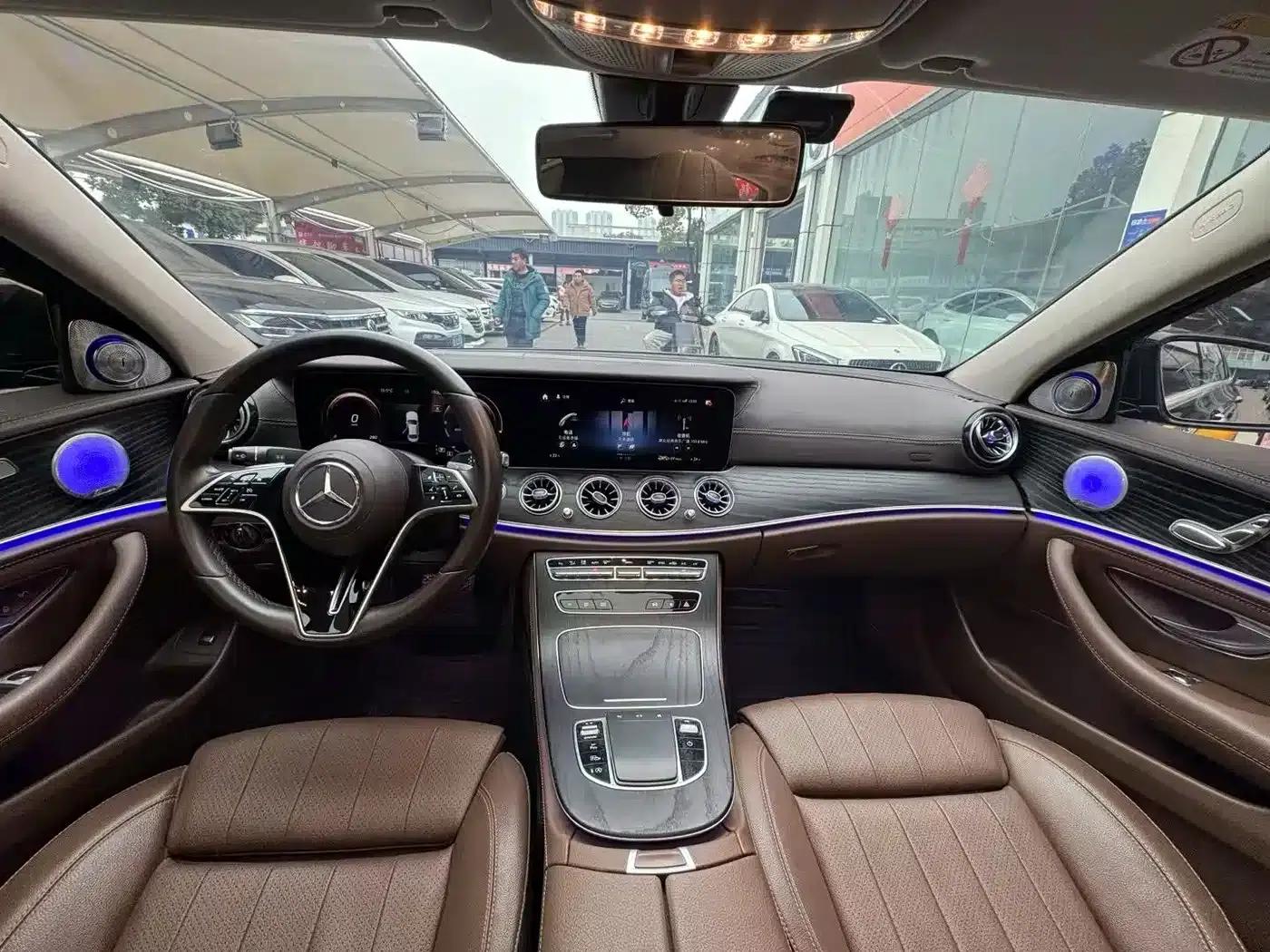 2022 Mercedes-Benz E-Class Facelift E 260 L Sport 4MATIC — миниатюра 4